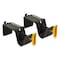 Dc Cargo E-Track Trimmer Mount for Trailer, 2PK ETTM-2 - alternate 1